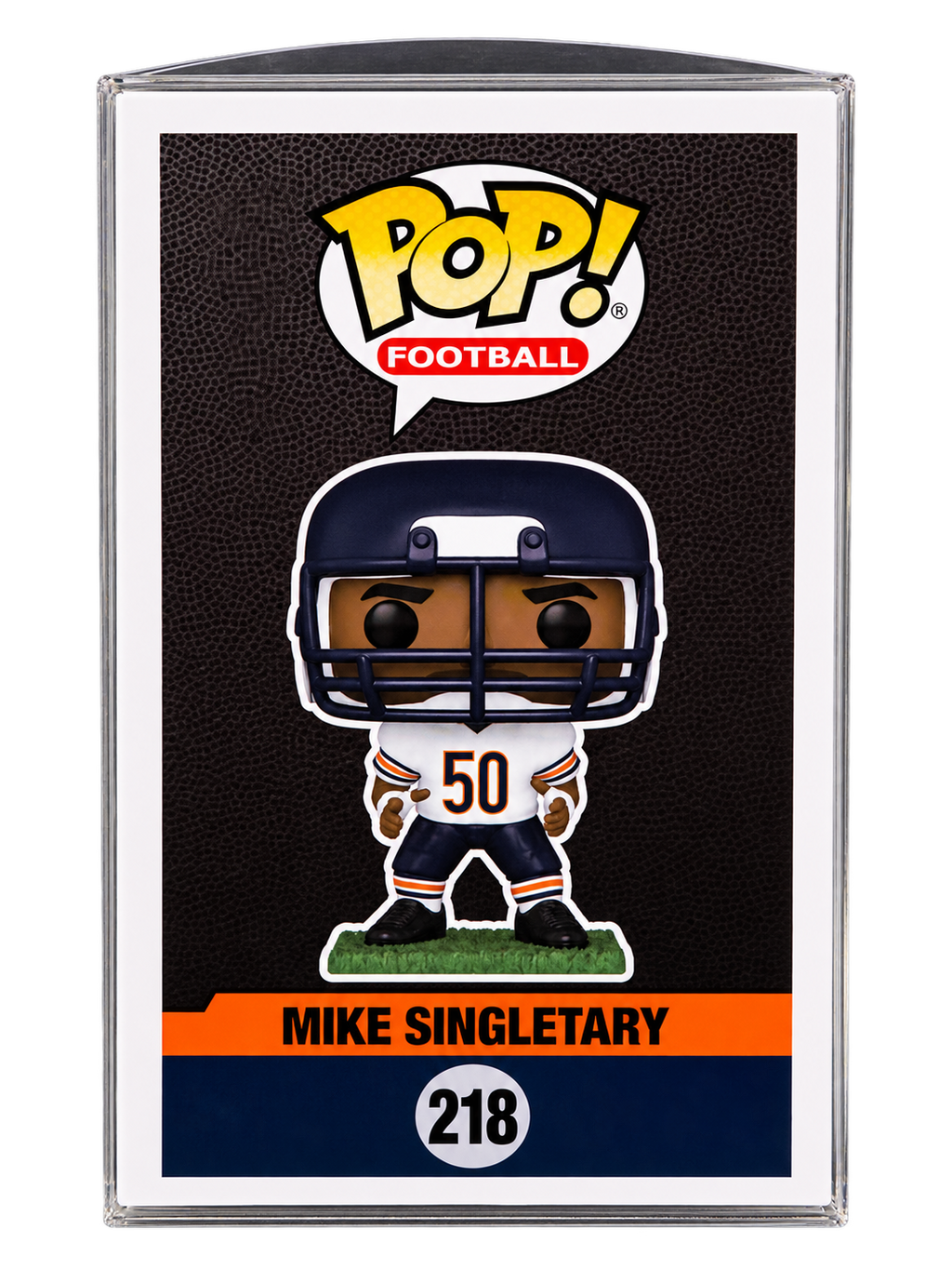 Mike Singletary Signed Chicago Bears Funko Pop #218 – Beckett Witnessed