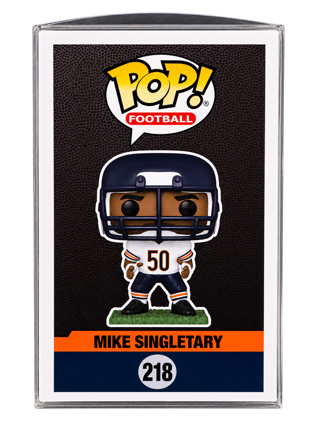 Mike Singletary Signed Chicago Bears Funko Pop #218 – Beckett Witnessed