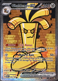 2023 Pokémon Paradox Rift Gholdengo ex #252/182 Special Illustration Rare