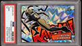 2025 Panini Absolute Alvin Kamara Kaboom! Horizontal #9 PSA 9