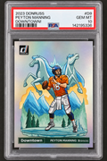 2023 Donruss Peyton Manning Downtown! #D9 PSA 10 Gem Mint