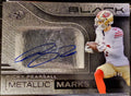 2025 Panini Black Ricky Pearsall Metallic Marks Auto #MMK-RPL 143/240