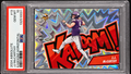 2024 Panini Absolute J.J. McCarthy Kaboom! Horizontal #13 RC PSA 10