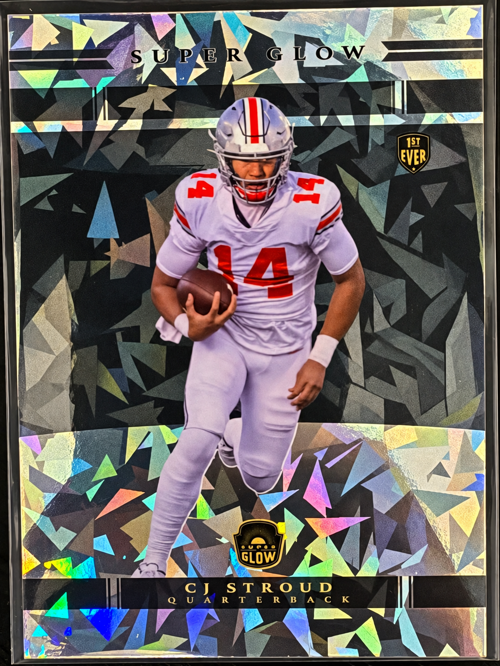 2022 Super Glow C.J. Stroud 1st Ever SGCS-2 1/1 Ohio State Pre-Rookie