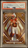 2024 Panini Phoenix Jayden Daniels Bronze /75 RC #198 PSA 10