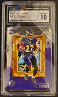 2020 Panini Chronicles J.K. Dobbins Gridiron Kings Rookie #GK-9 CGC 10 Gem Mint