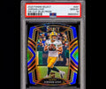 2020 Panini Select Jordan Love Blue Prizm Die-Cut RC #247 PSA 10 Gem Mint