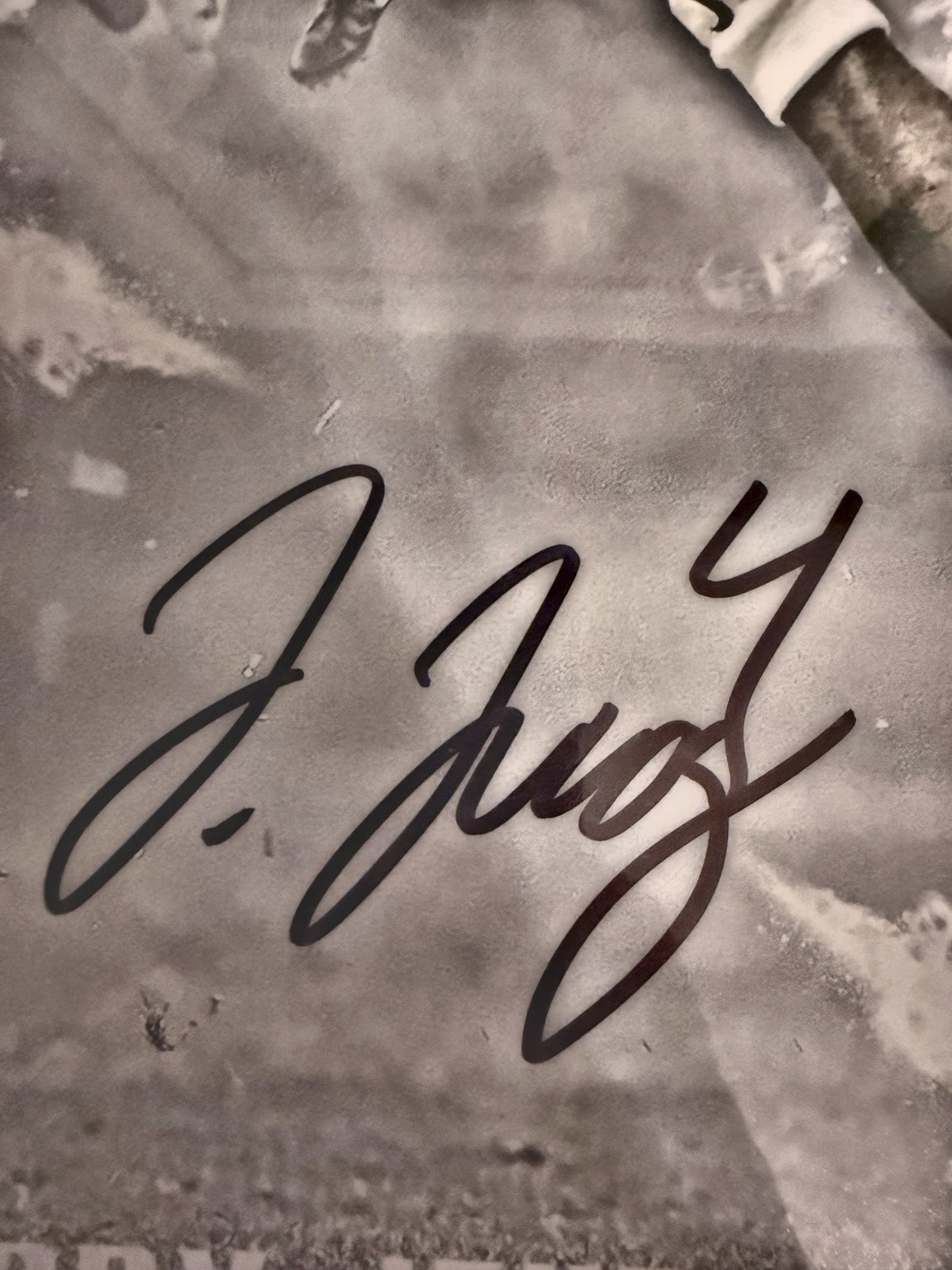 Jerry Jeudy Alabama Crimson Tide Signed 8.5x11 Photo JSA Witnessed