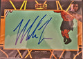 2022 The Bar Mike Tyson Pixel Art Cut Signature #CS-MT BAS Witnessed