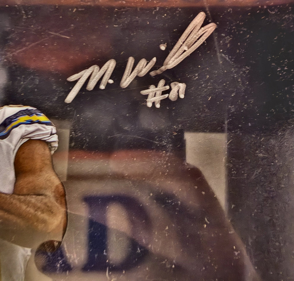 Mike Williams Los Angeles Chargers Autographed Photo #81 Fanatics Authentic