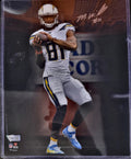 Mike Williams Los Angeles Chargers Autographed Photo #81 Fanatics Authentic