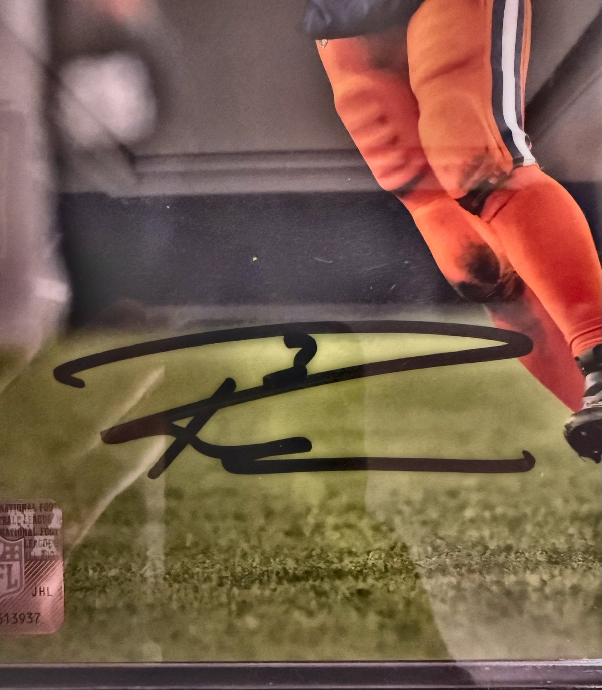 Russell Wilson Denver Broncos Signed 8.5” x 11” Photo Fanatics Authentic