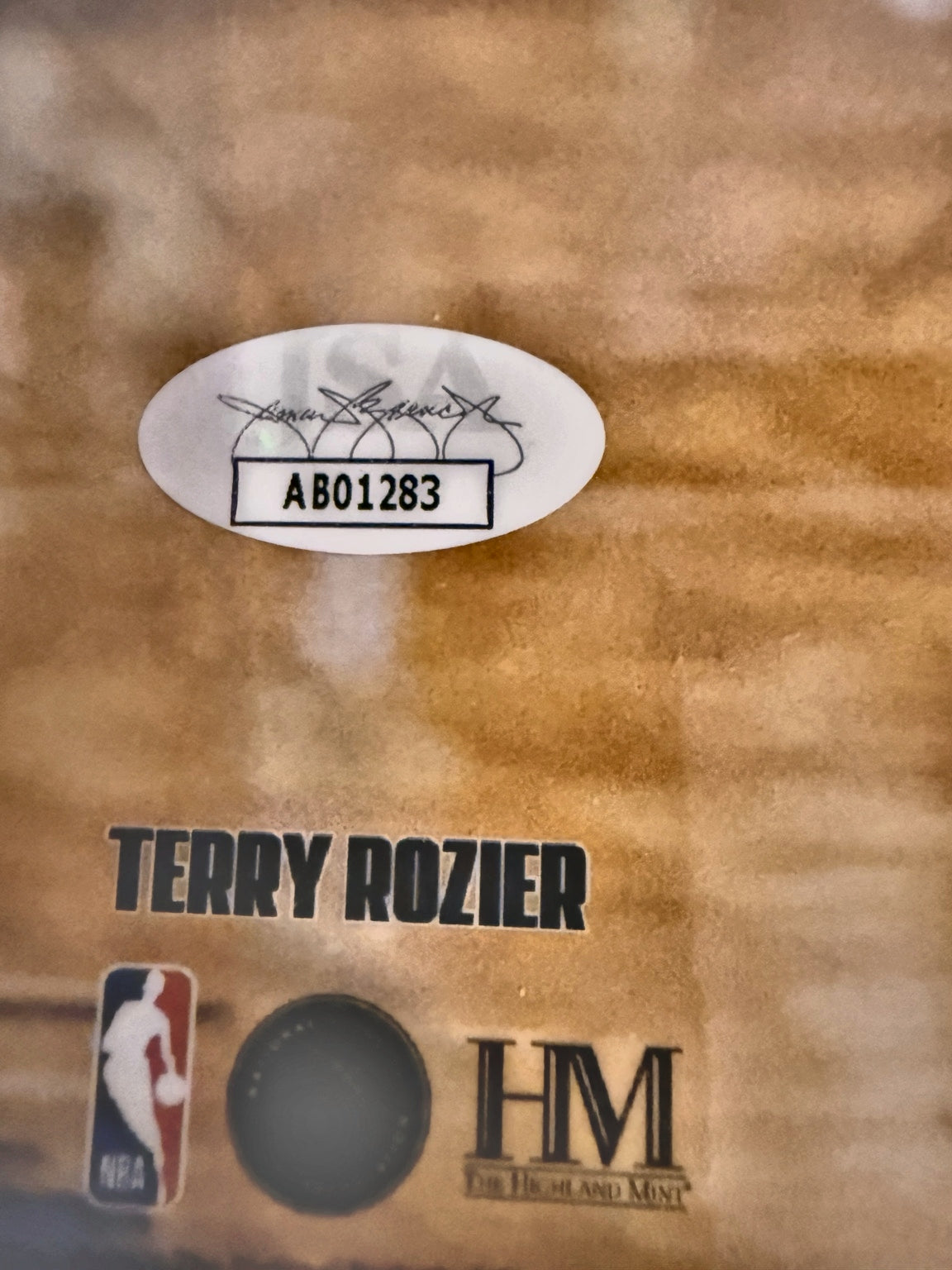 Terry Rozier Charlotte Hornets Signed 8.5x11 Photo JSA NBA Authenticated